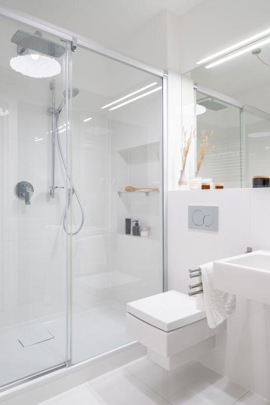 Durable Shower Features